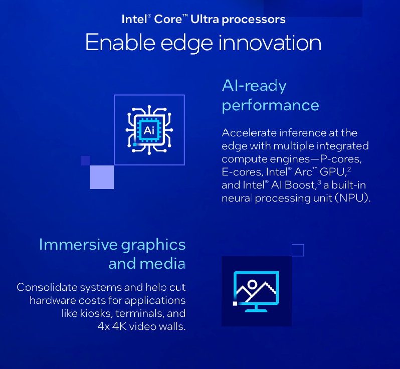 Intel Core Ultra processors, what are they? What do they do?