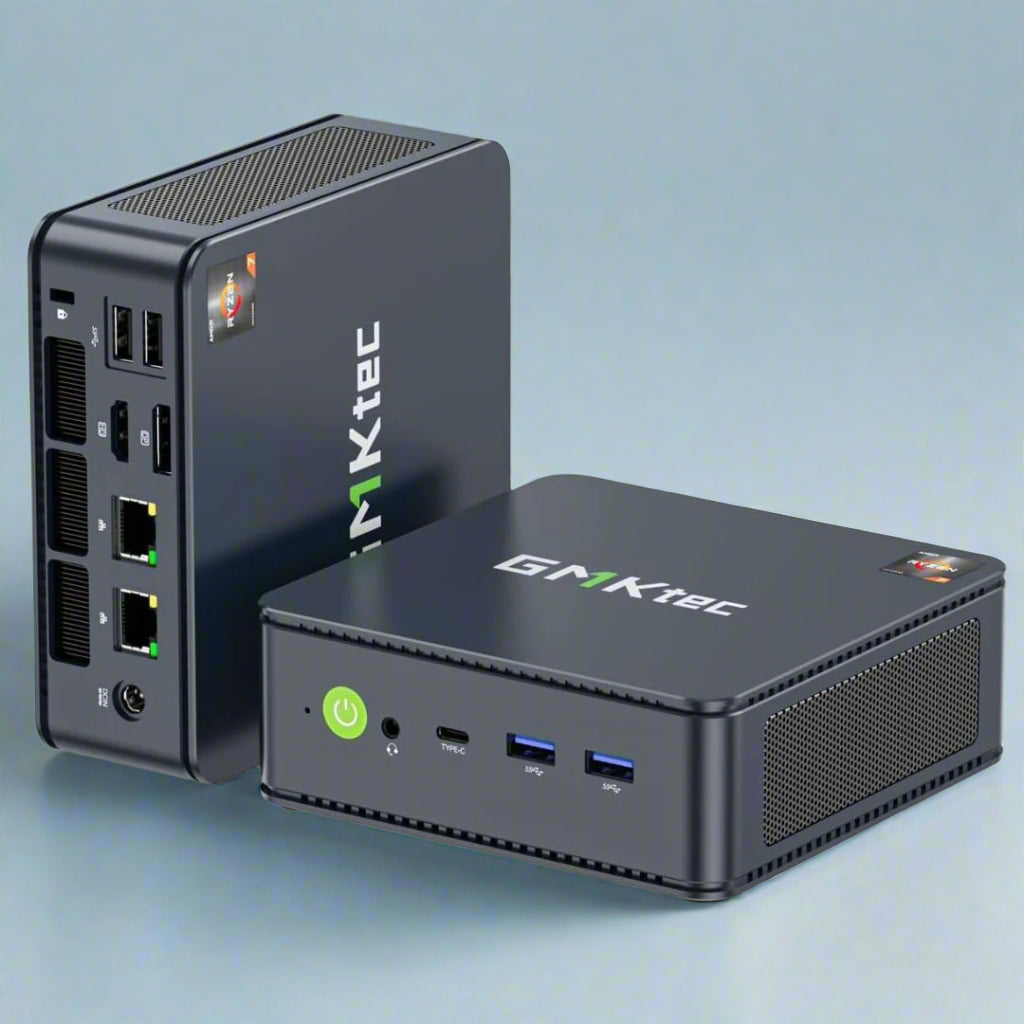 GMKtech Ryzen 7 5825U Mini PC Gaming/Office/Home – Custom Pc's