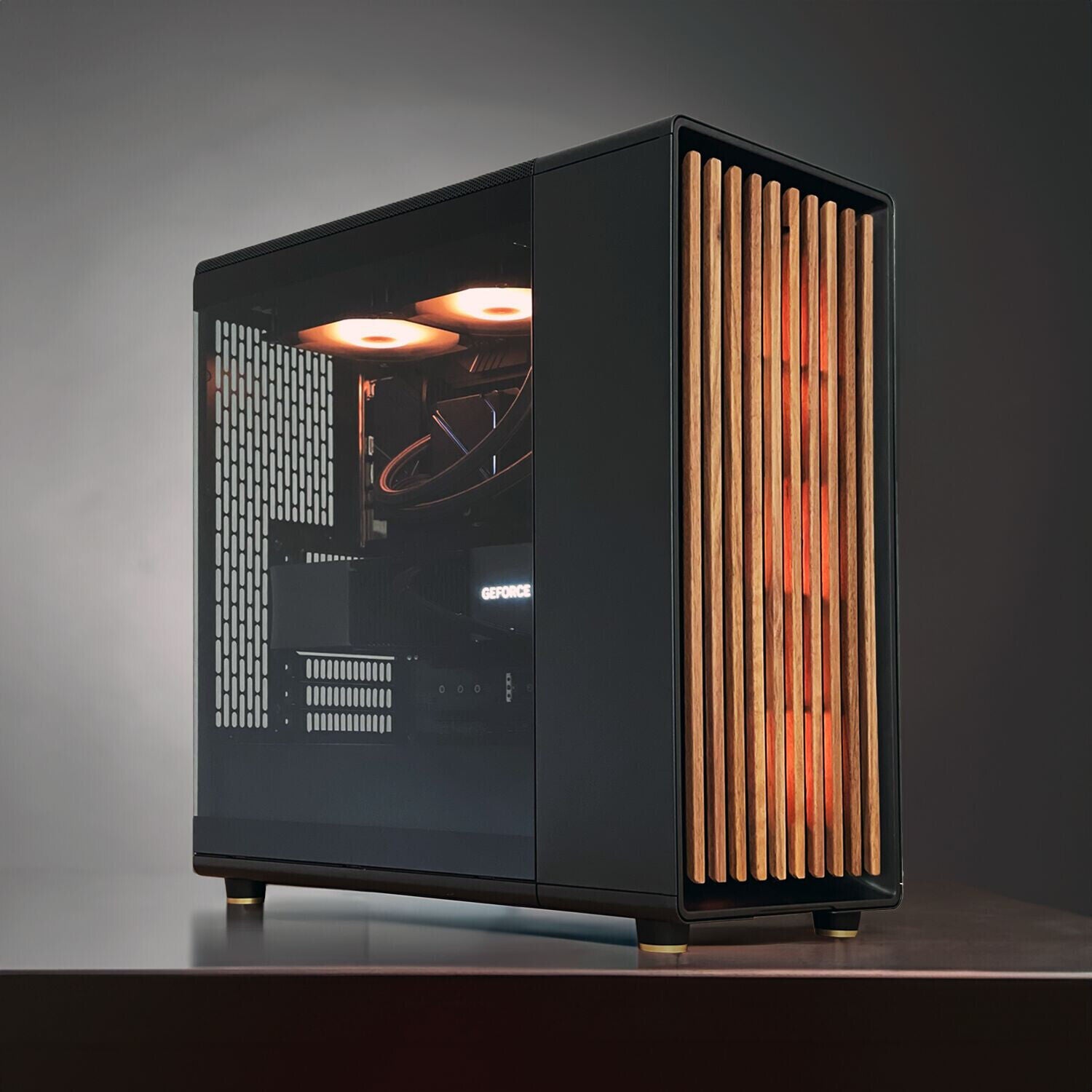 Fractal North Gaming Custom Pc's Australia