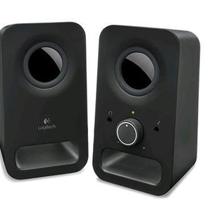 Logitech Z150 2.0 Stereo Speakers - PC Build and parts