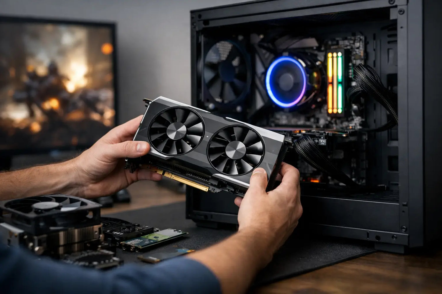How to Upgrade Gaming PC the Smart Way