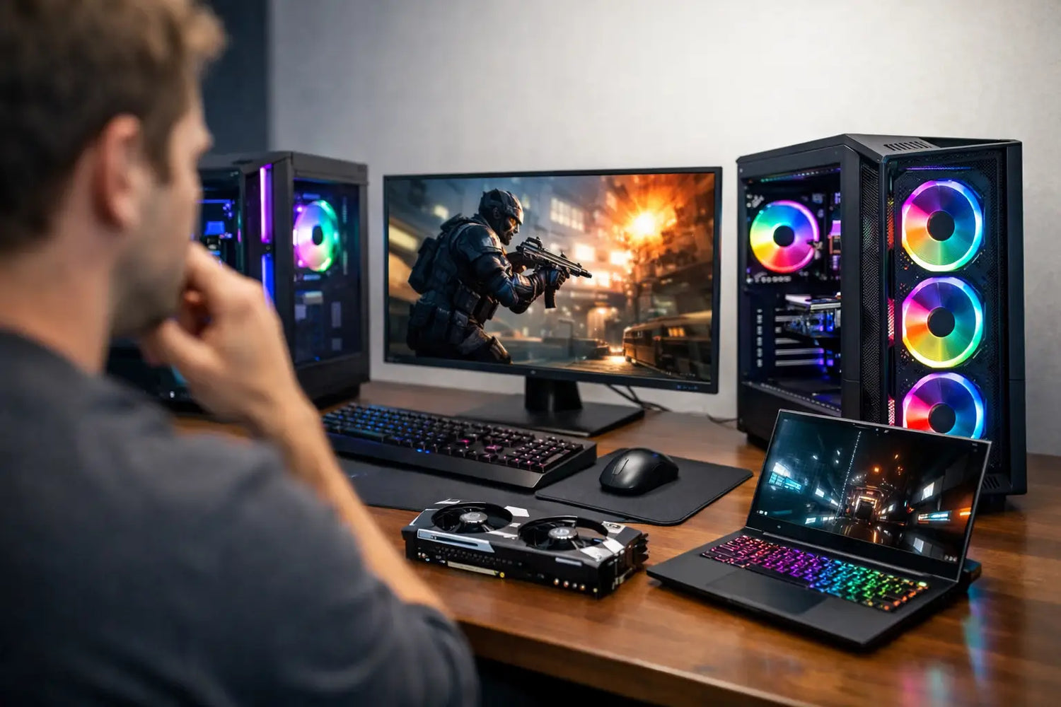 How to Choose a Gaming PC for Your Games