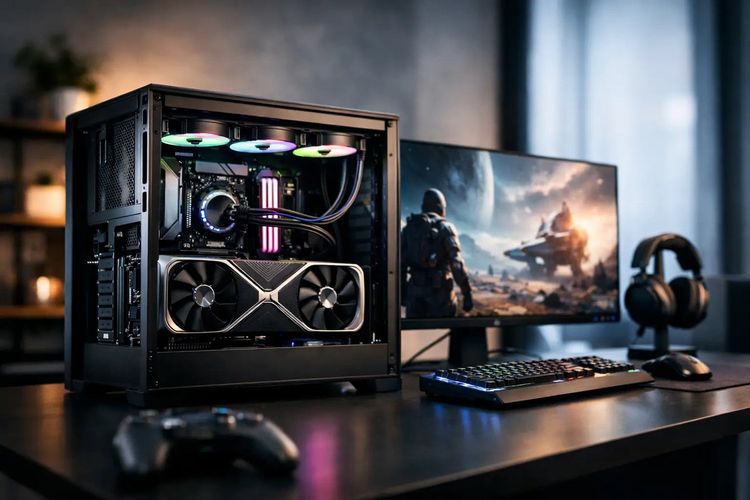 RTX 5090 Gaming PC - What to Build for It