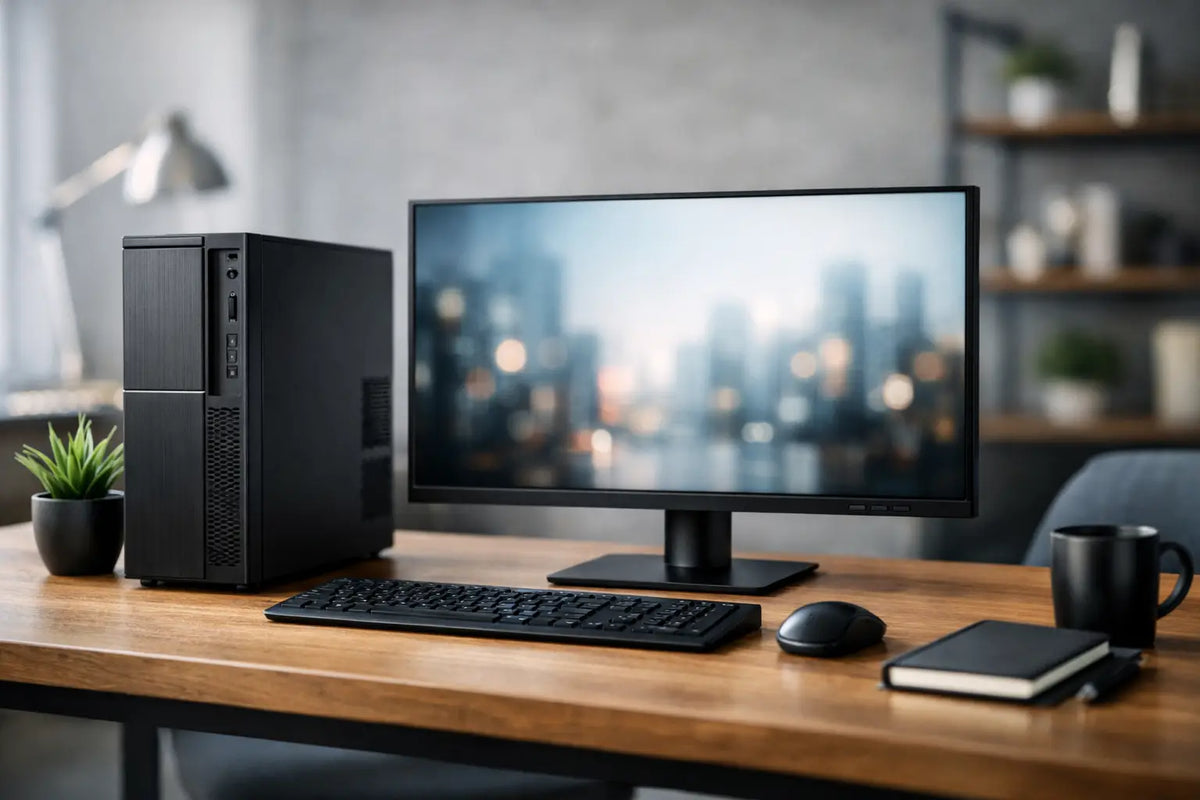 Work Desktop Computer Best Business Desktop Computer for Small Business – Custom Pc's Australia