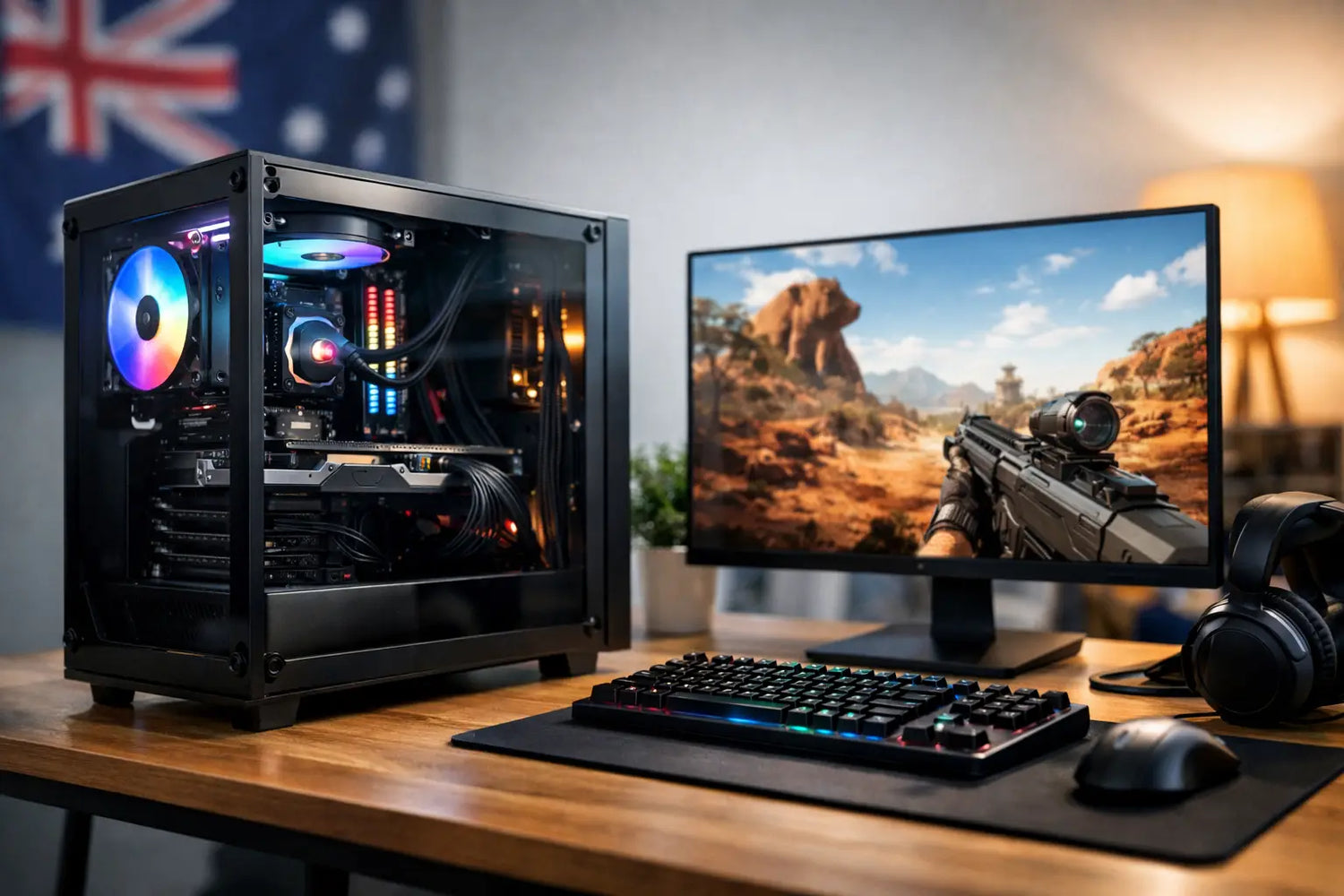 Custom Gaming PC Buying Guide for AU Gamers