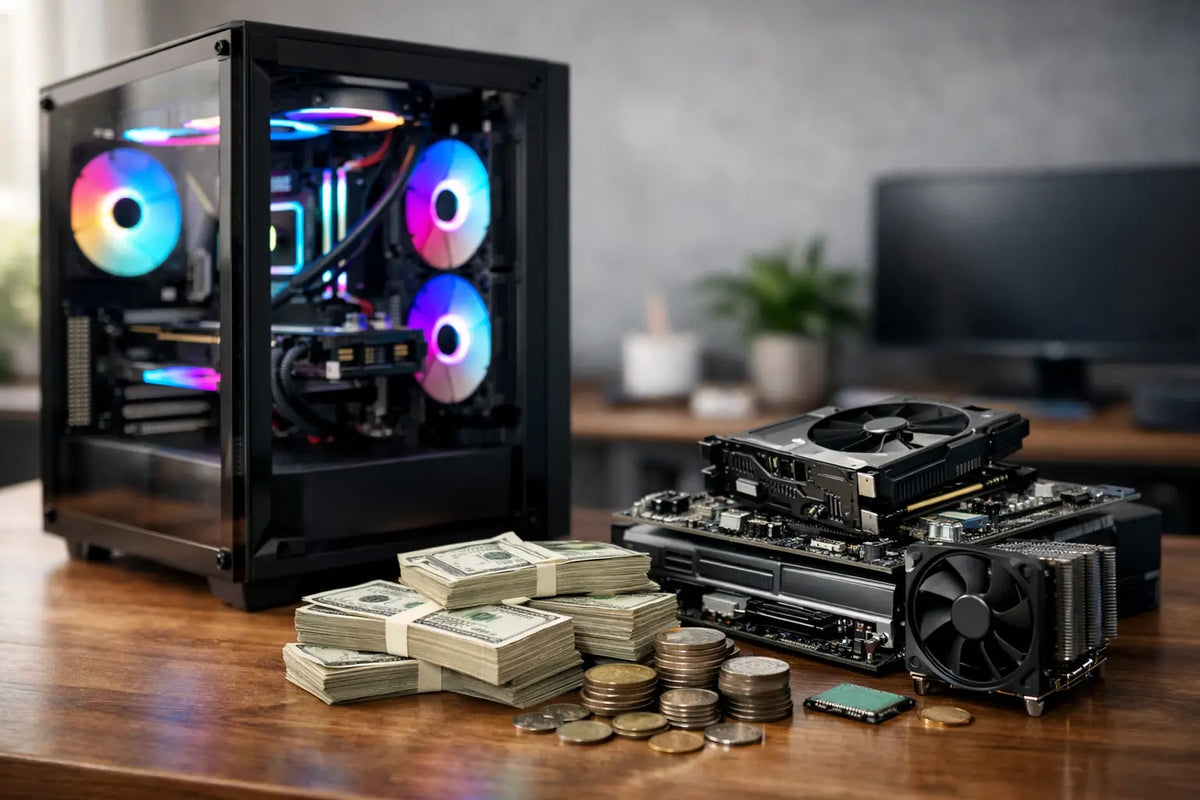 Custom Pc User Rates How Much Does a Custom Gaming PC Cost? – Custom Pc's Australia