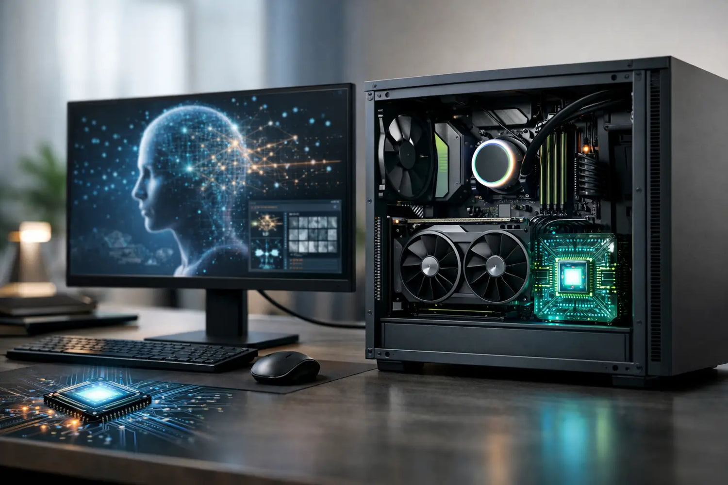How to Spec a Desktop for AI Properly