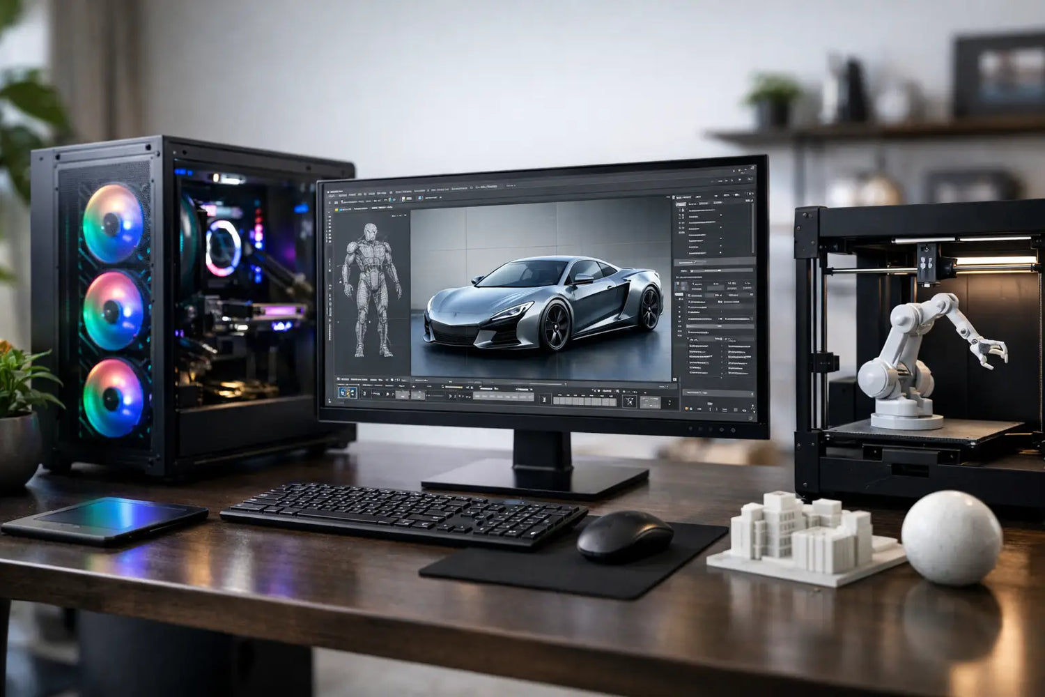 Best PC for 3D Modelling in 2026