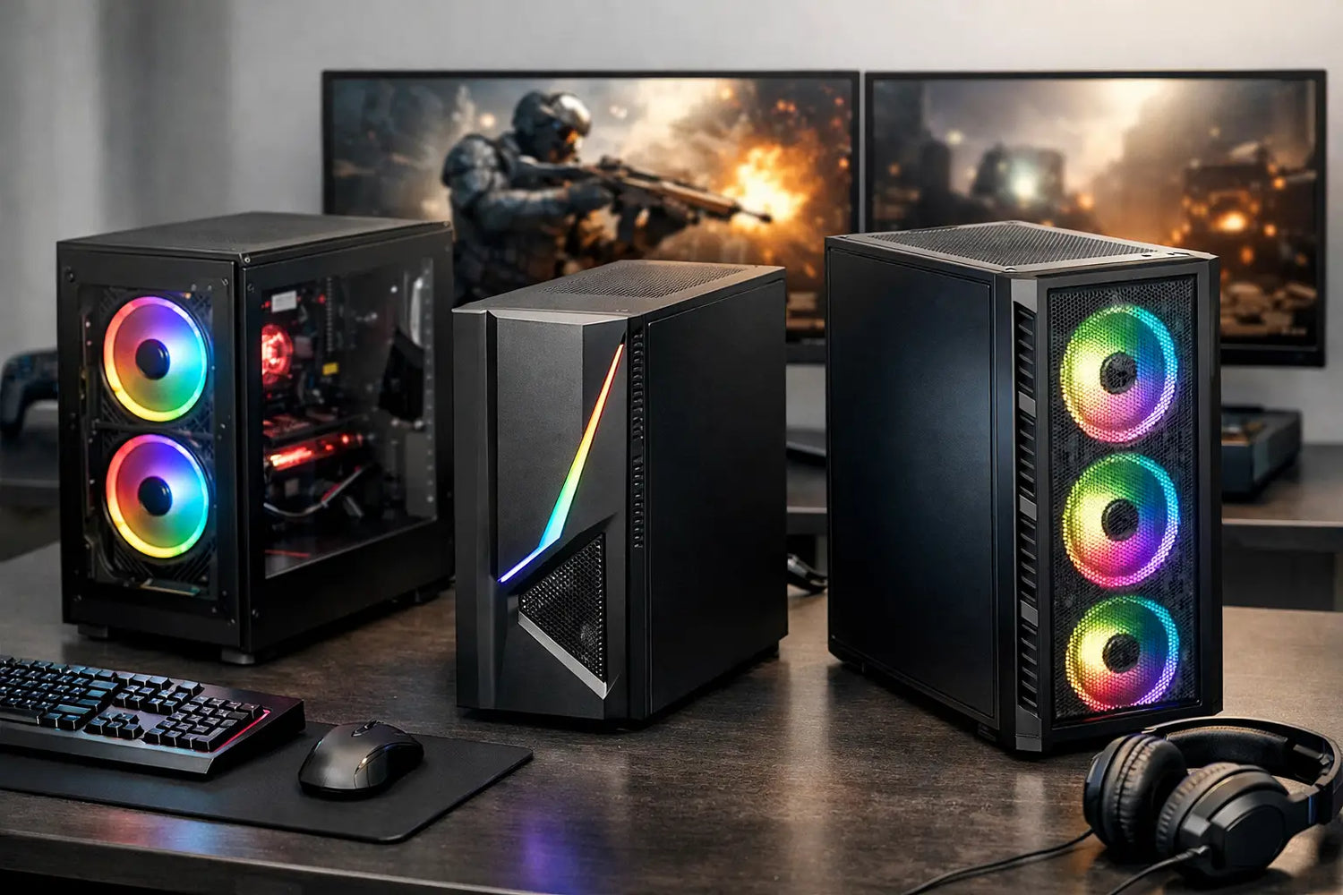 Best Entry Level Gaming Desktops to Buy