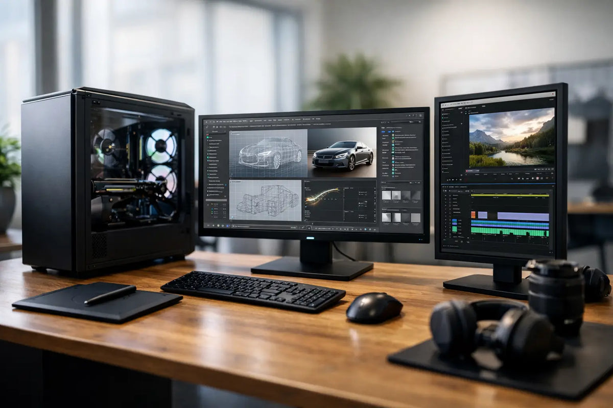 Business Computer Workstation Best Workstation PC Australia Buying Guide – Custom Pc's Australia