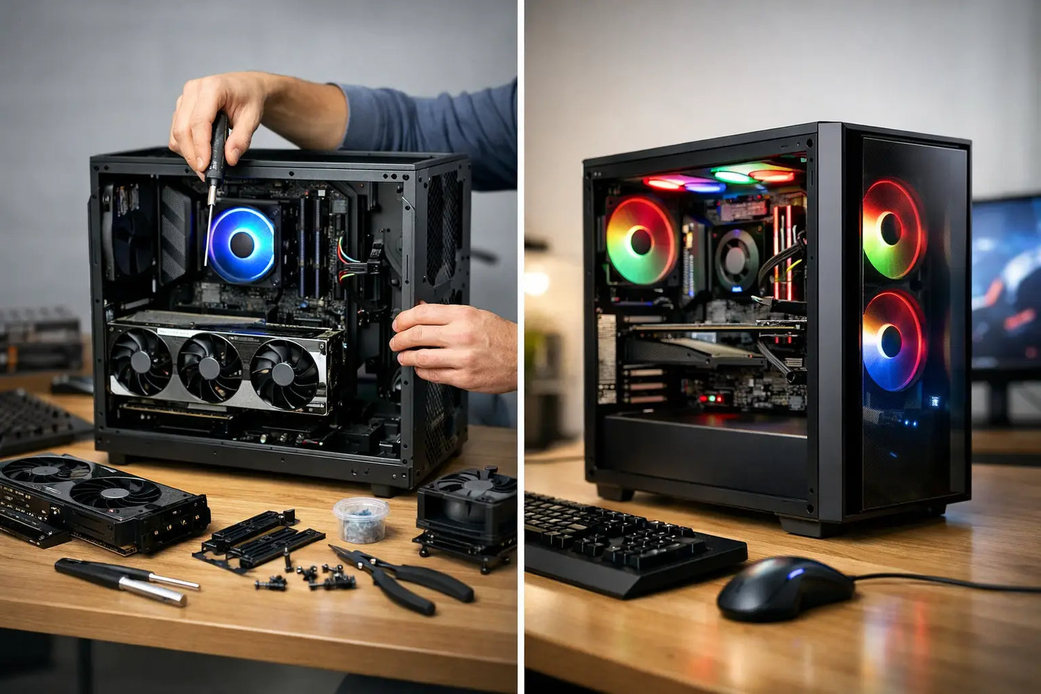 Is It Better to Build or Buy a Gaming PC?