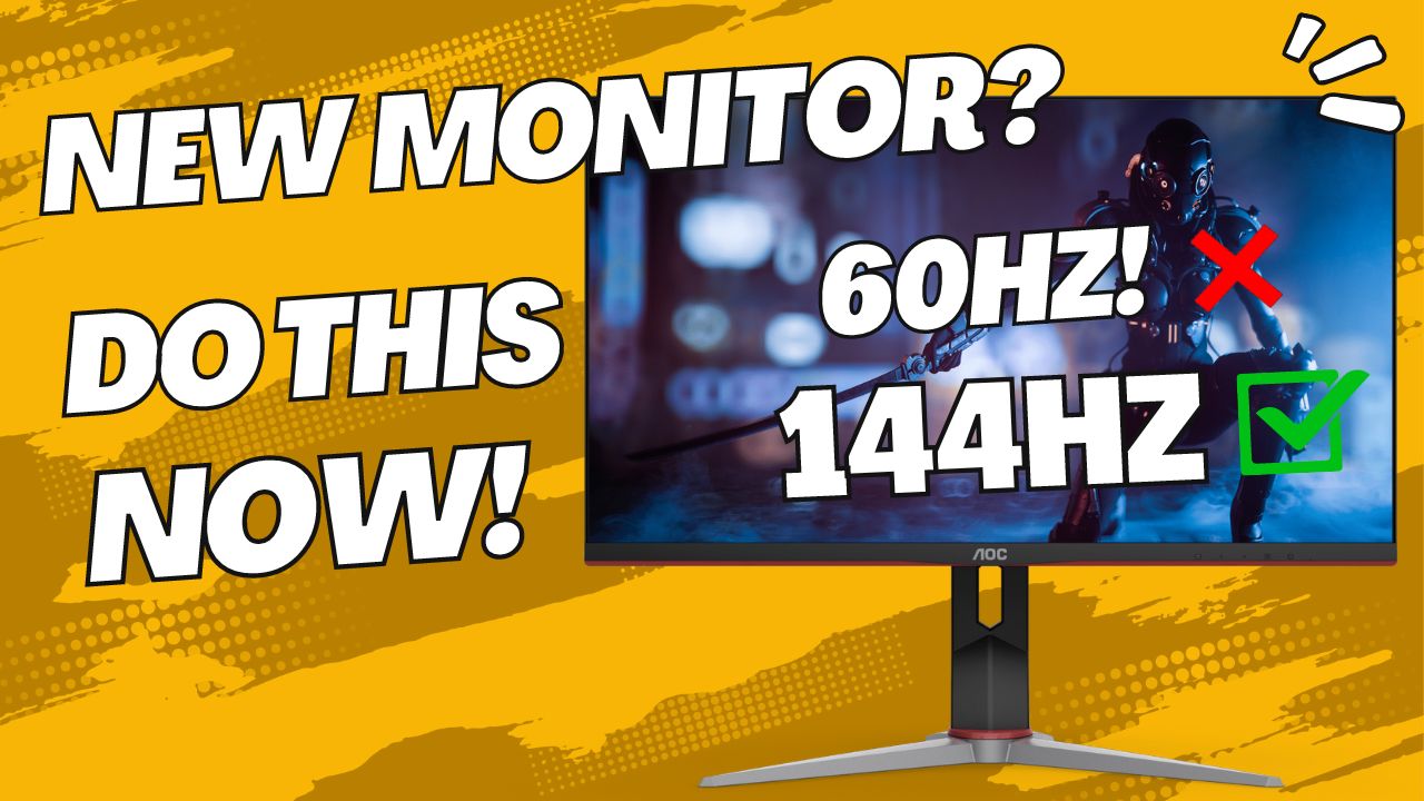 How to Change Your Monitor's Refresh Rate in Windows 11