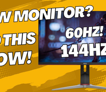How to Change Your Monitor's Refresh Rate in Windows 11