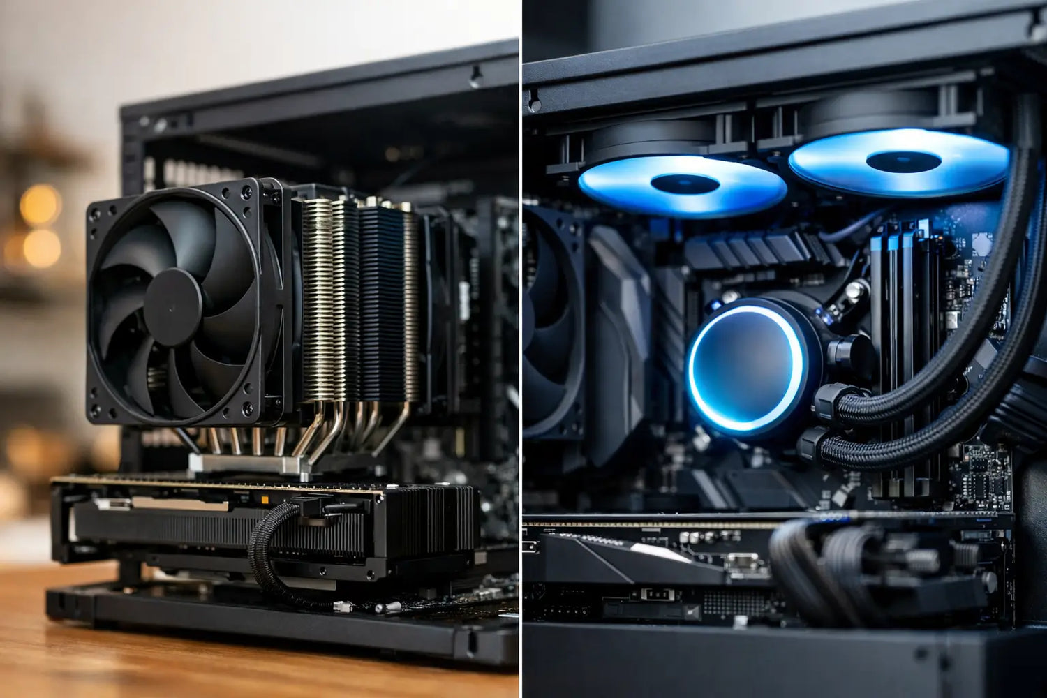 Air Cooling vs Liquid Cooling Explained