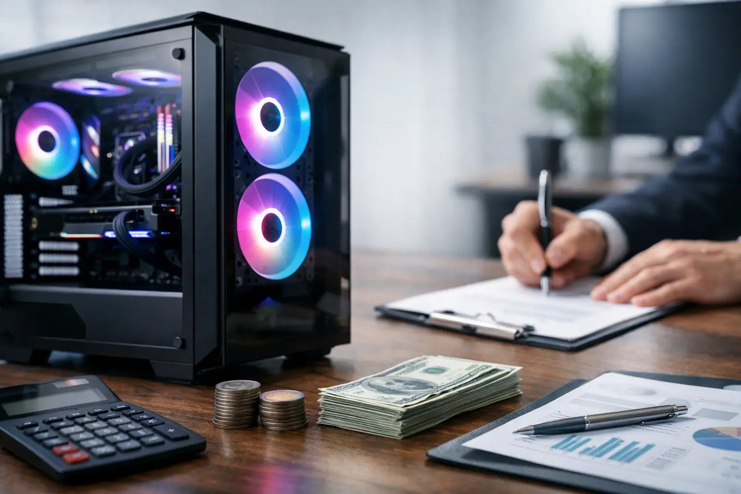 Custom Gaming PC Financing Options Explained