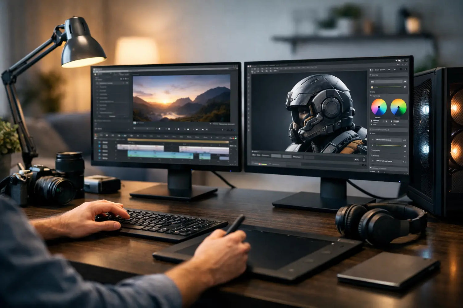 How to Configure a Creator Workstation