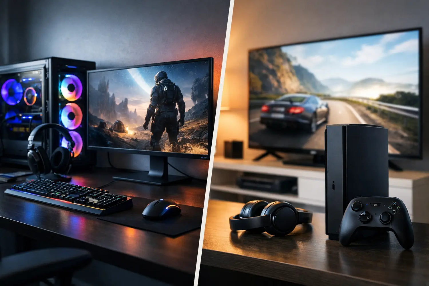 Gaming Desktop or Console: Which Fits You?