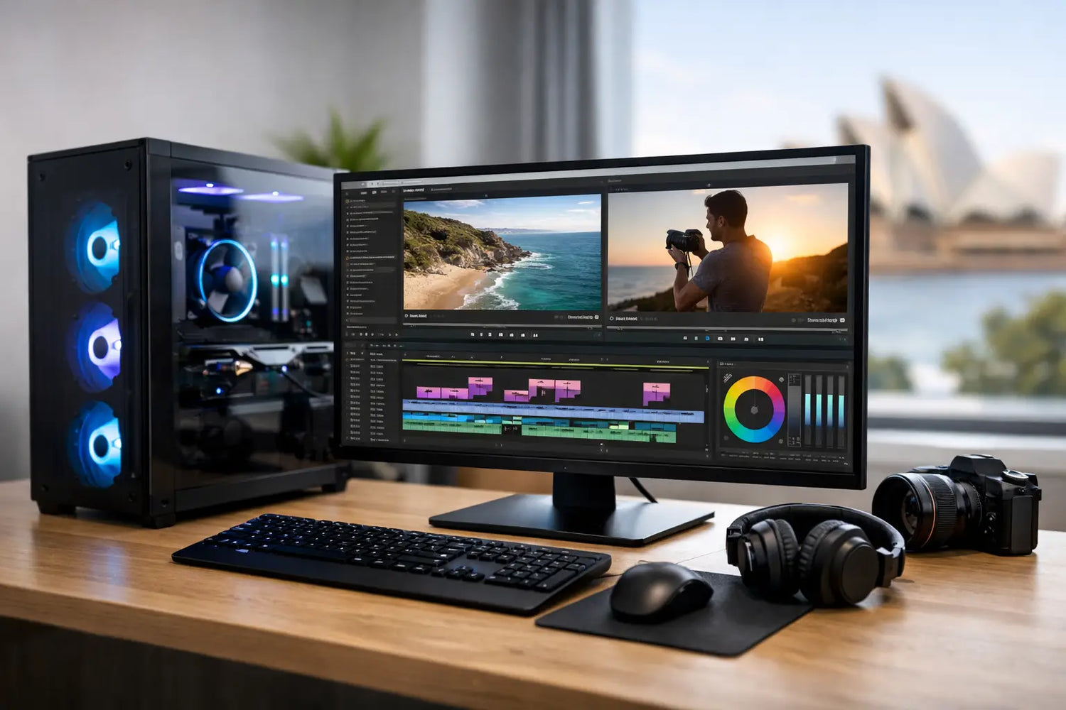 Best PC for Video Editing in Australia