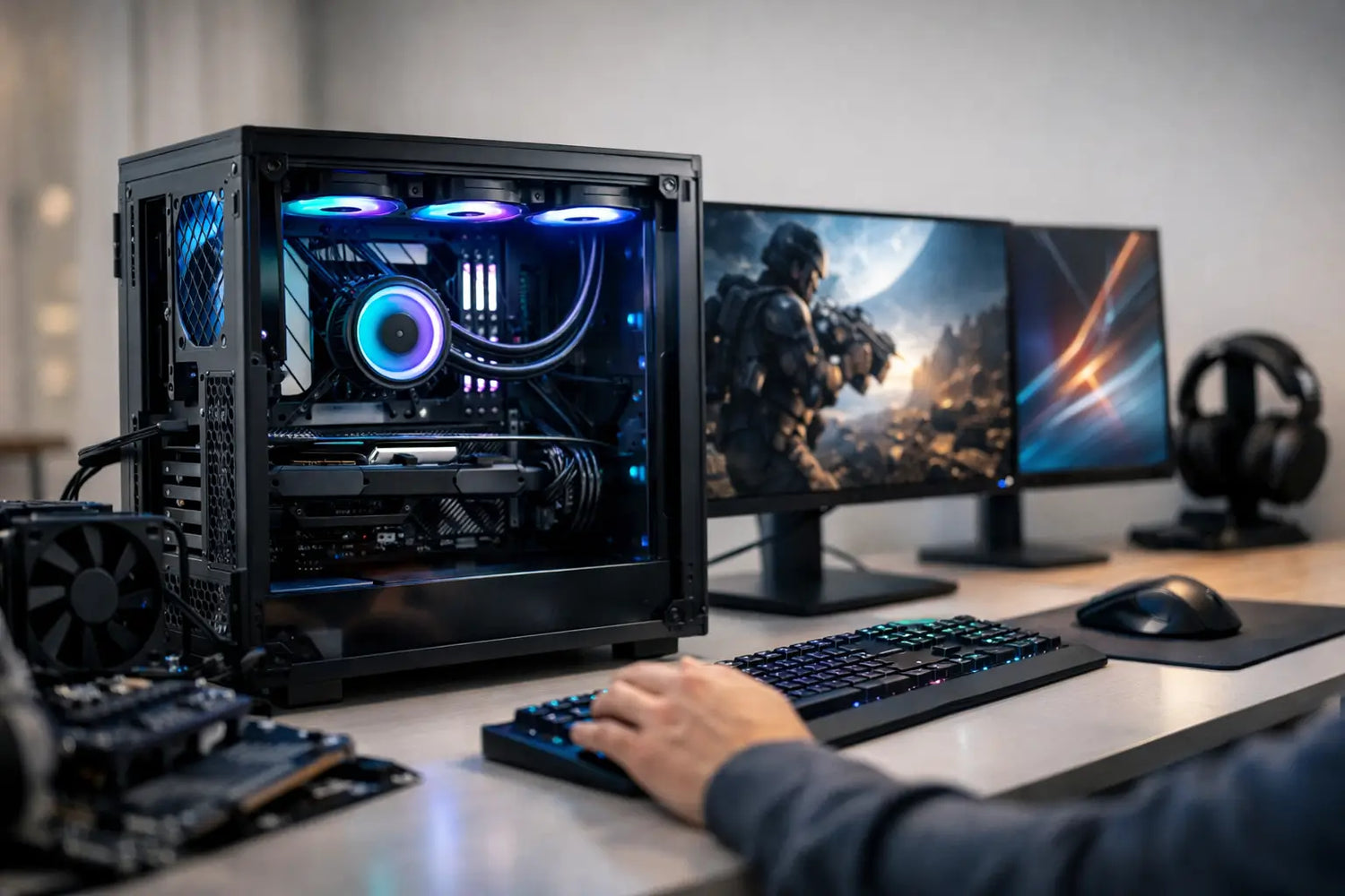Custom Gaming PC Build Online Done Right