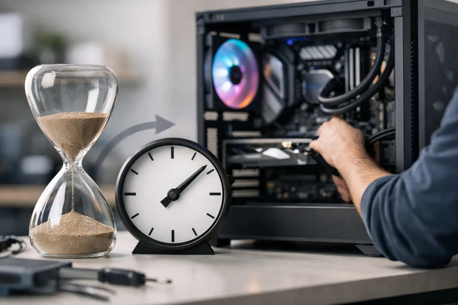 Custom PC Turnaround Time Explained