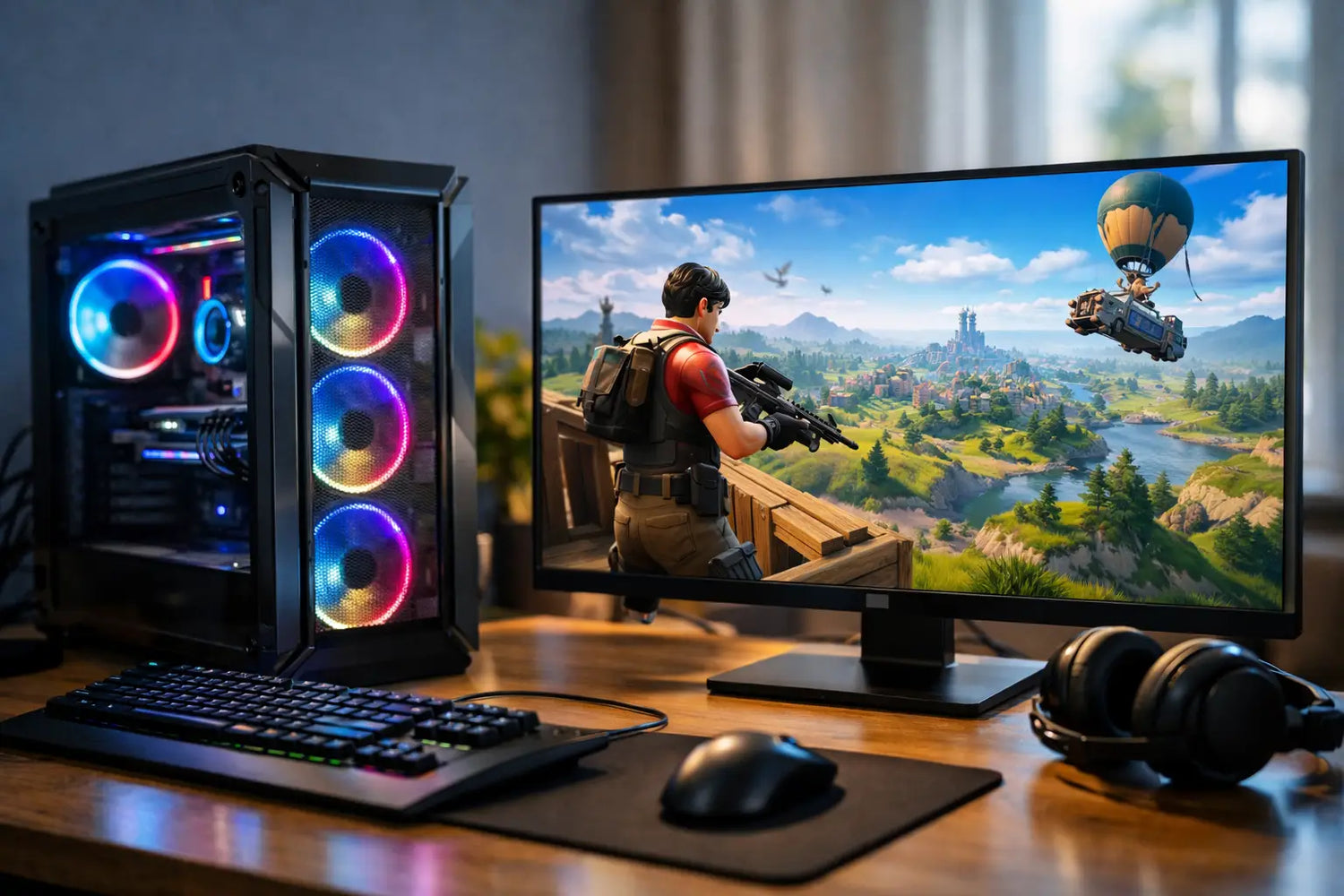 Best Gaming PC for Fortnite Australia