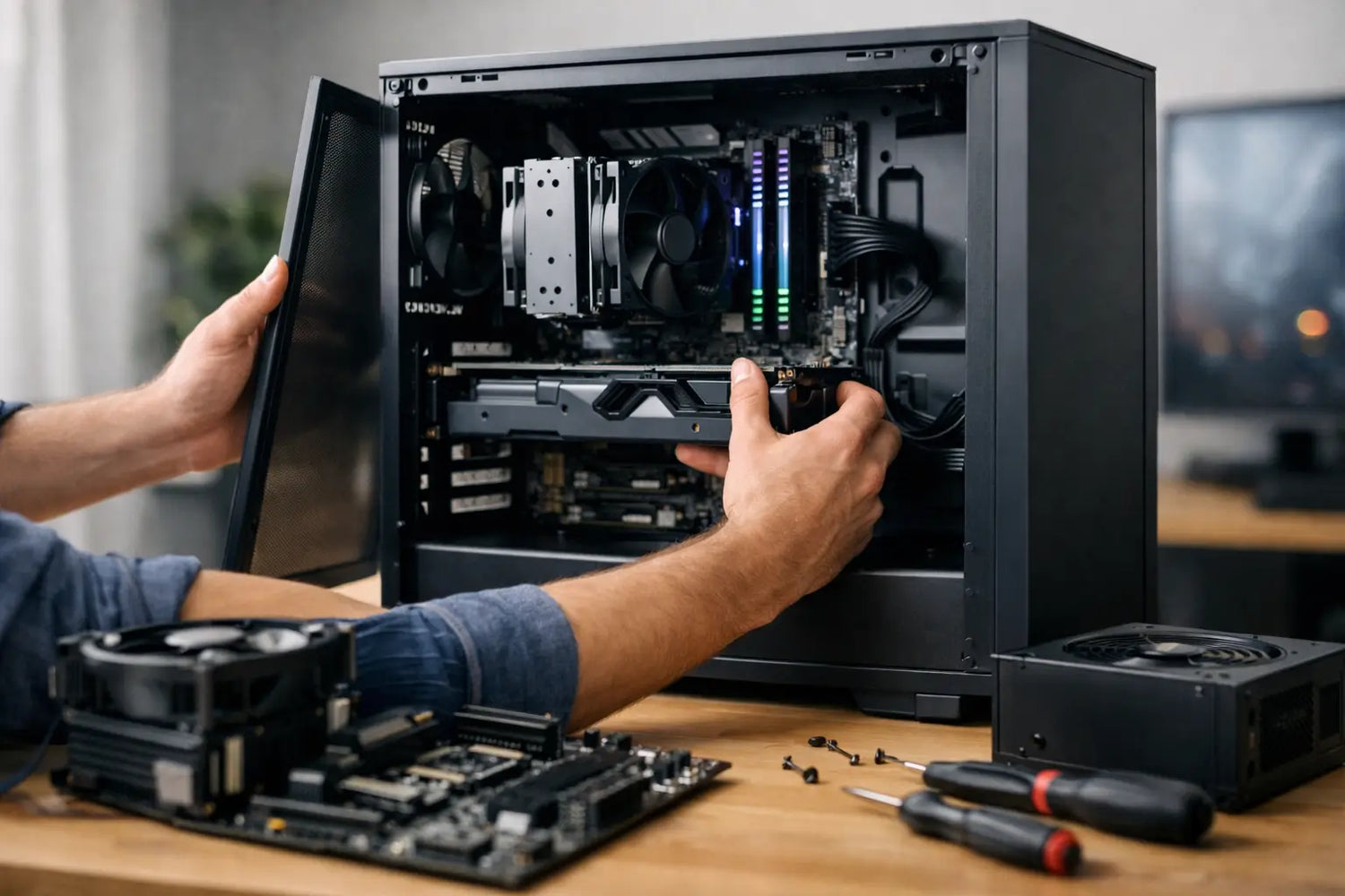 How to Build a Custom PC Properly