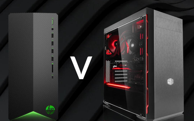 Prebuilt V Custom built