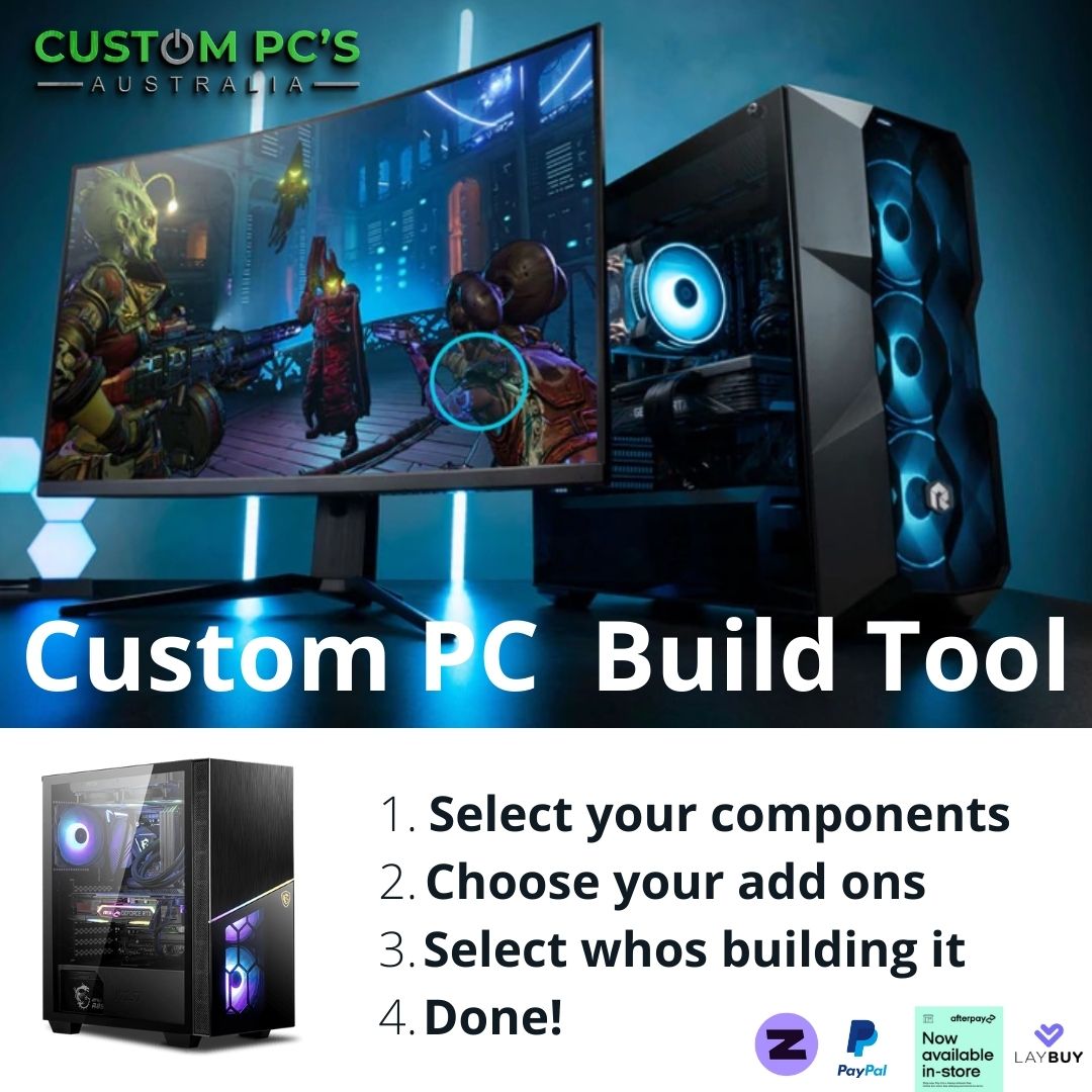 Custom Build Software Pc Build your own – Custom Pc's Australia