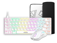 Gamdias HERMES E4 3-in-1 Mouse / Mousemat / Red Switch Keyboard Combo