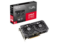 ASUS Dual RX 7600 EVO OC Edition 8GB