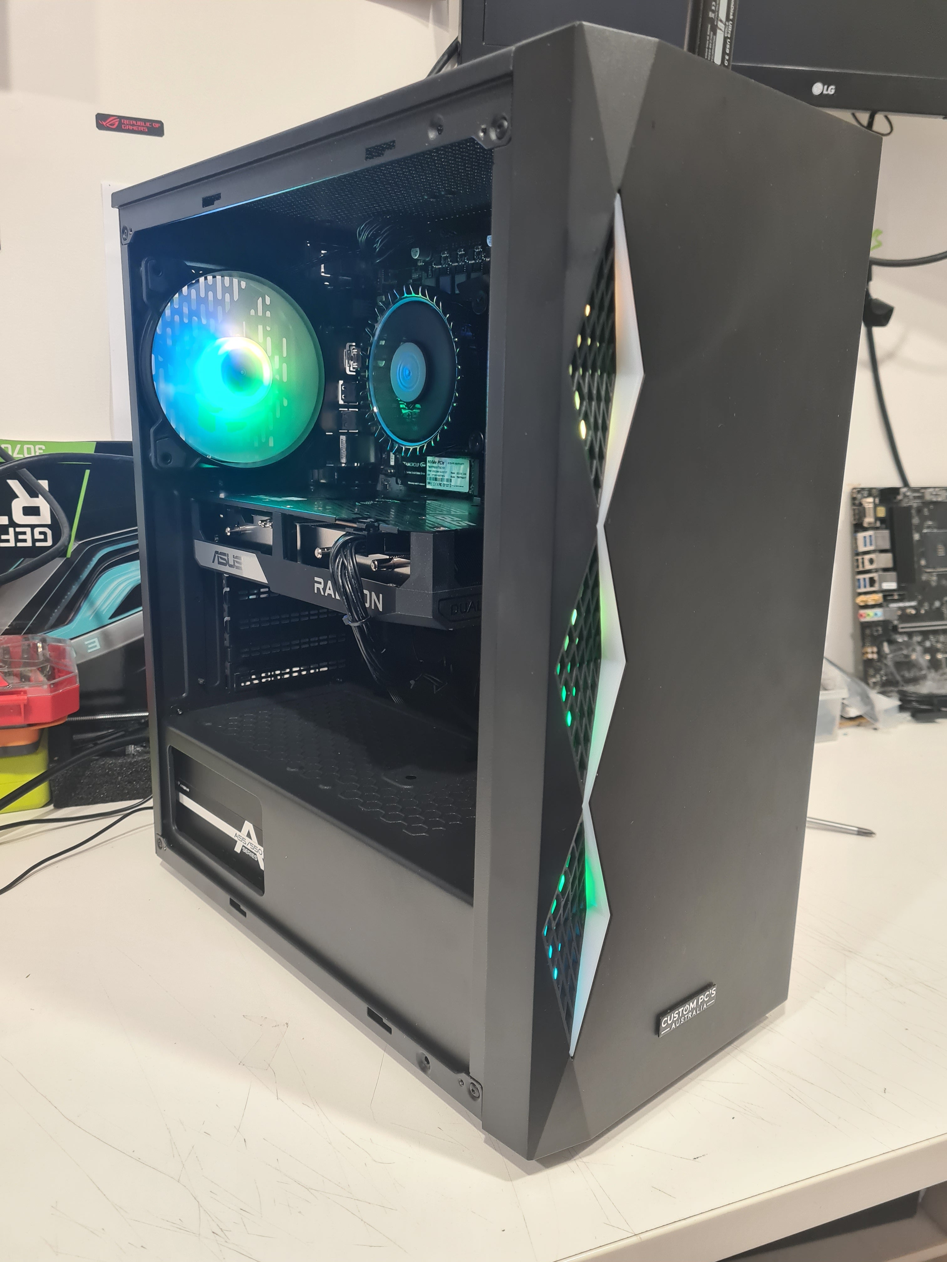 Pc Tier Mid Tier Gaming PC – Custom Pc's Australia