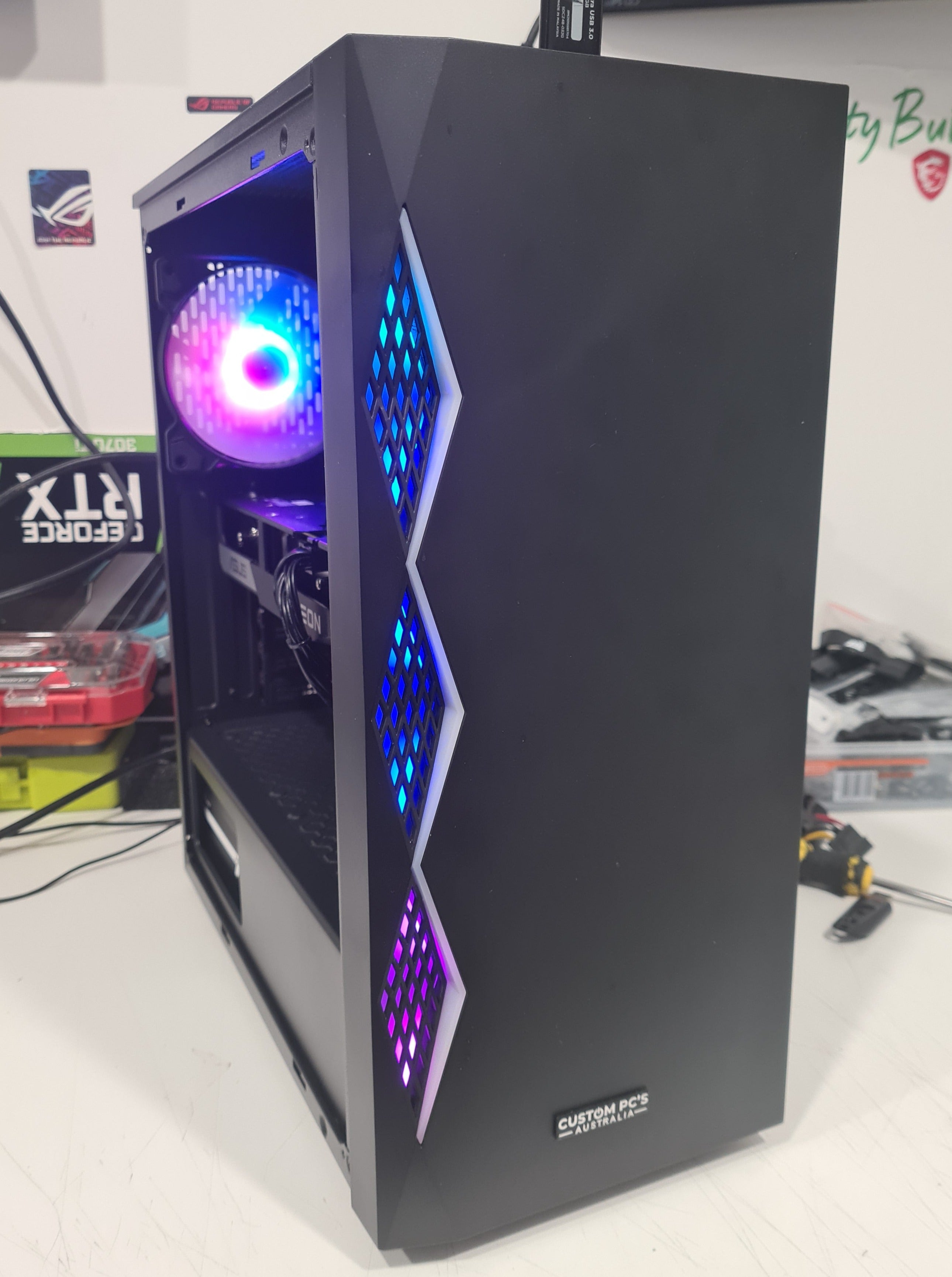 Mid Tier Gaming PC – Custom Pc's Australia
