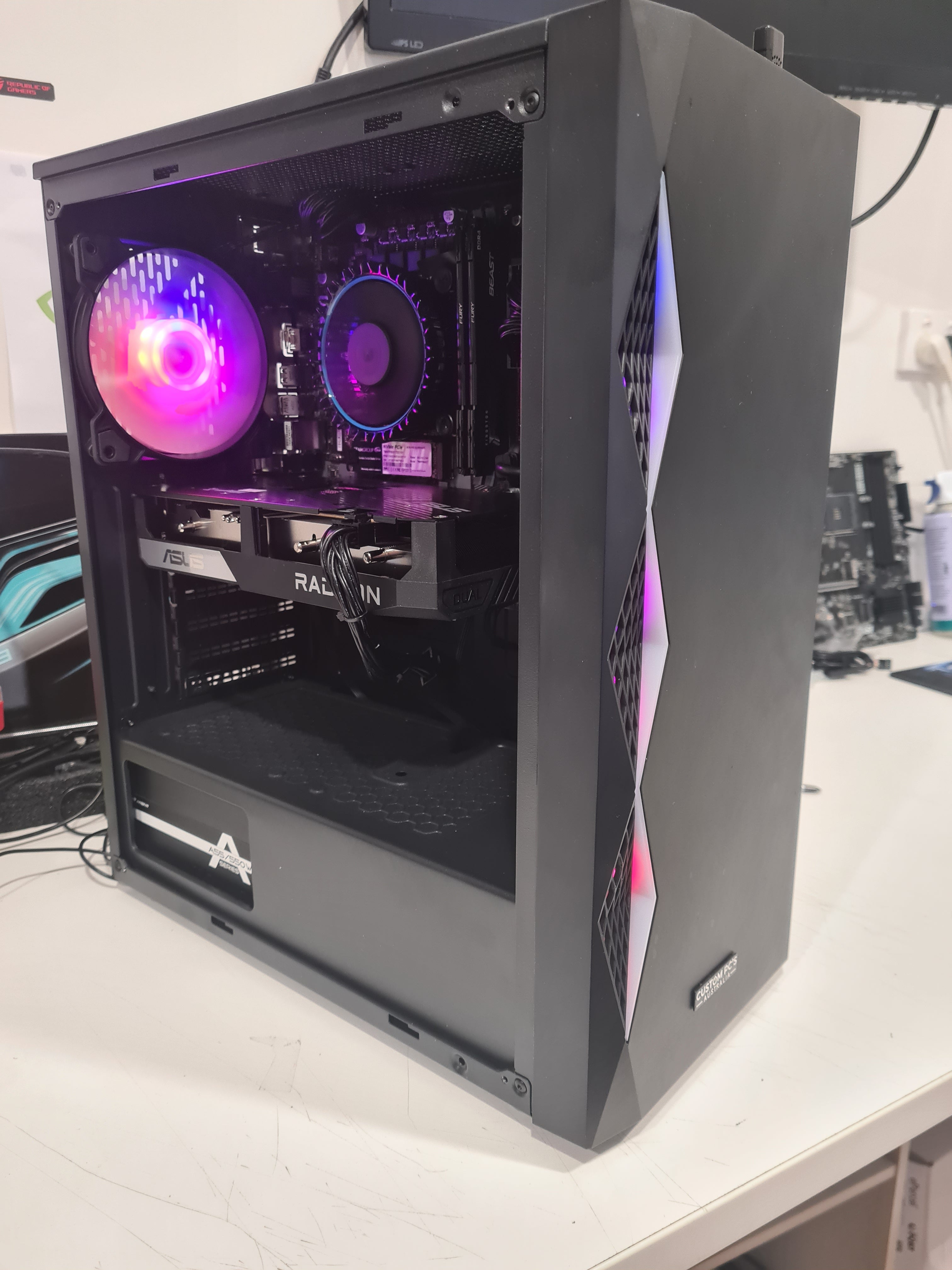 Mid Tier Gaming PC – Custom Pc's Australia