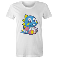 Bubble Bobble Women's Maple Tee