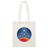 AS Colour- Starfield Parcel Canvas Tote Bag