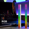 RGB Music Sound Control LED Light, Rhythm Atmosphere light For Car Tv Gaming Computer Desktop Decor Lamp