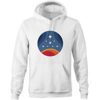 AS Colour Stencil - Starfield Pocket Hoodie Sweatshirt