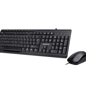 Gigabyte KM6300 USB Wired Keyboard & Mouse Combo