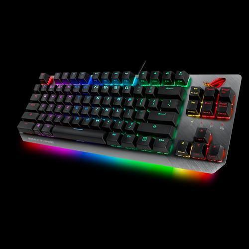 ASUS X802 STRIX SCOPE TKL Wired Mechanical RGB Keyboard - Custom Pc's Australia