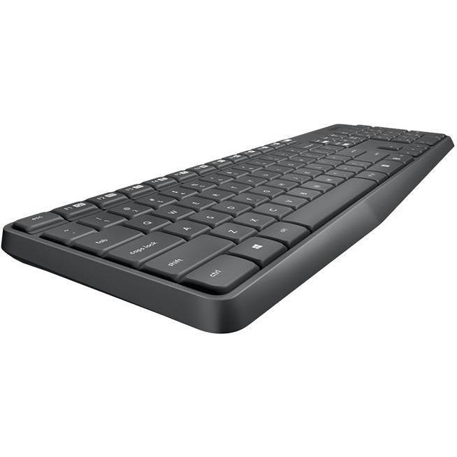 MK235 Wireless Keyboard and Mouse - PC Build and parts