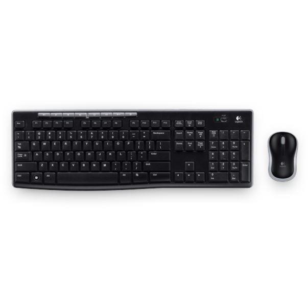 MK270R Wireless Keyboard and Mouse - PC Build and parts