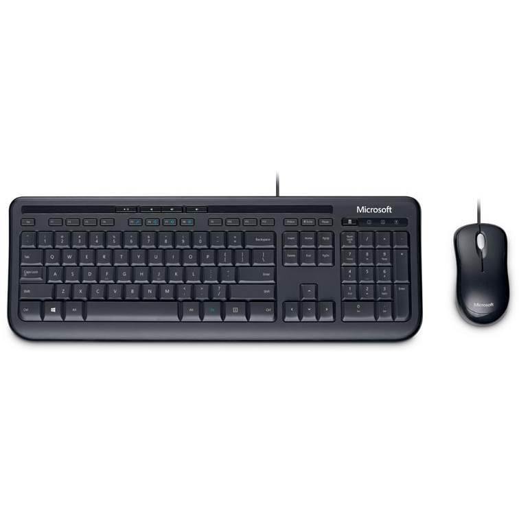 Microsoft Wired Desktop 600 Keyboard and Mouse - Custom Pc's Australia