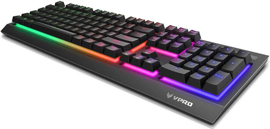 RAPOO V52S Gaming Keyboard - Custom Pc's Australia