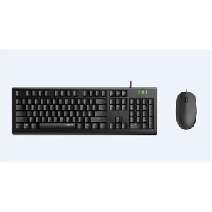 RAPOO X120pro - Wired Keyboard and Mouse - PC Build and parts
