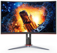 AOC 31.5" Curved 1ms 165Hz Monitor - Custom Pc's Australia