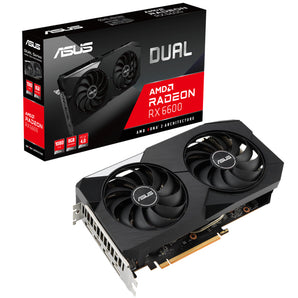 ASUS AMD Radeon DUAL-RX6600-8G