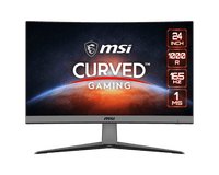 24" MSI CURVED PANEL, FRAMELESS, 165Hz - Custom Pc's Australia