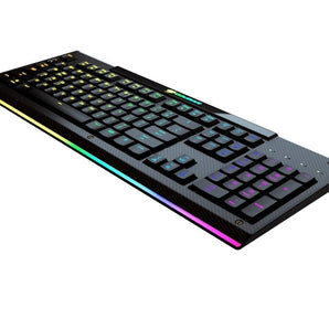 Cougar Aurora-S RGB membrane gaming keyboard - Custom Pc's Australia