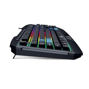 Genius K215 Backlit multimedia USB Gaming keyboard - Custom Pc's Australia