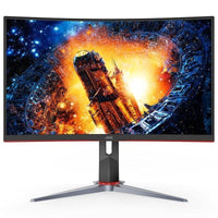 AOC 27" Curved Gaming monitor FHD 165Hz 1ms FreeSync - Custom Pc's Australia